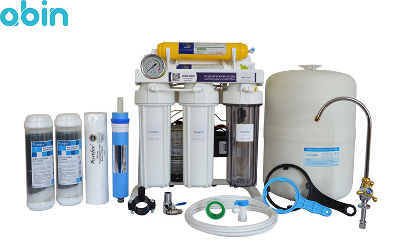 دستگاه تصفیه آب خانگی دکفارد DEK-PR7